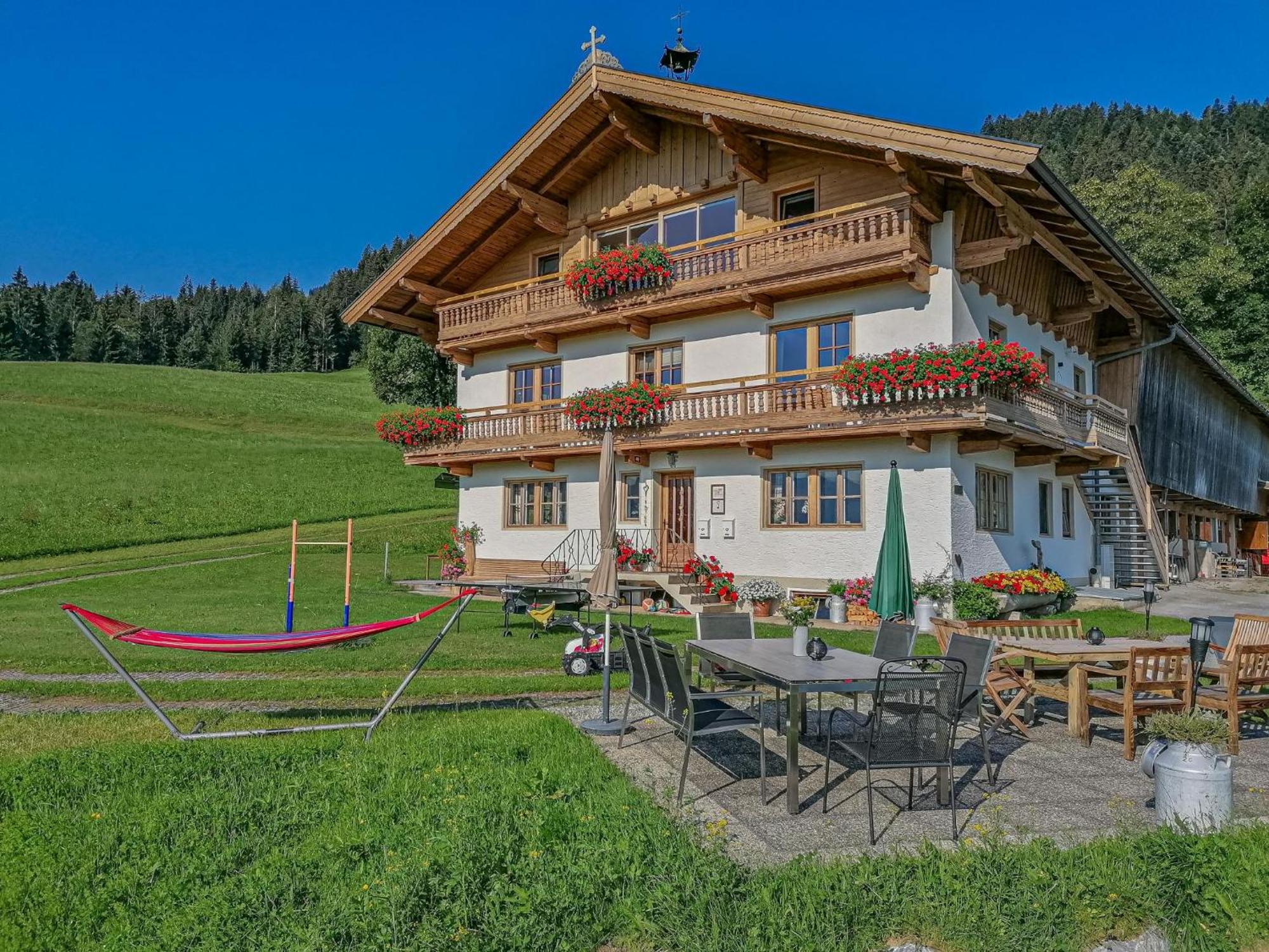 Ferienwohnung Flicklhof XL Hopfgarten im Brixental Exterior foto